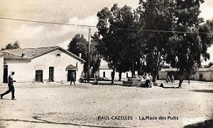 Paul-Cazelles - La Place des Puits